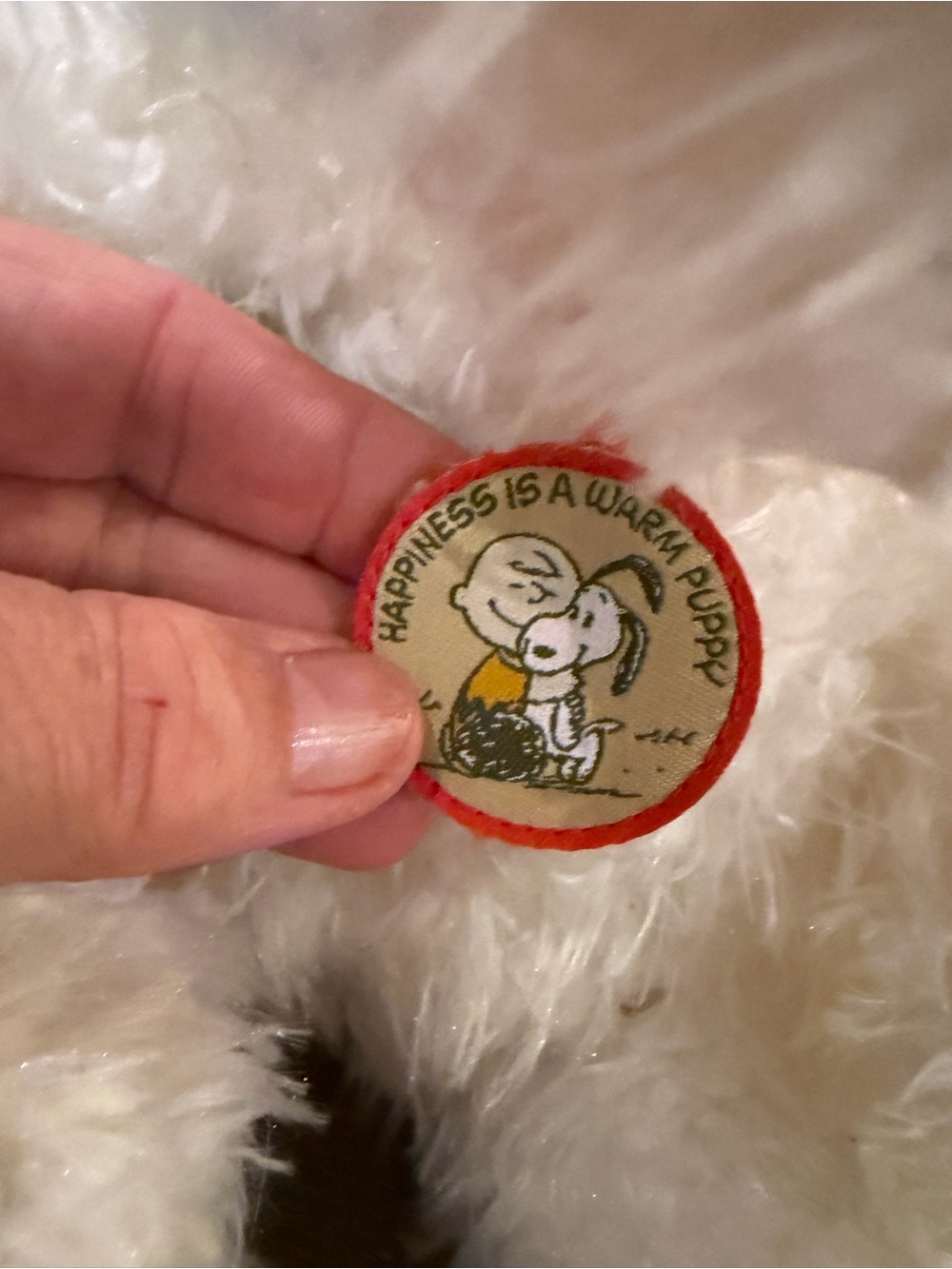 Hallmark Snoopy & Woodstock Plush Set - White, Brown & Yellow - Picture 3 of 6